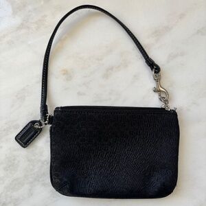 Mini Coach Purse Clutch